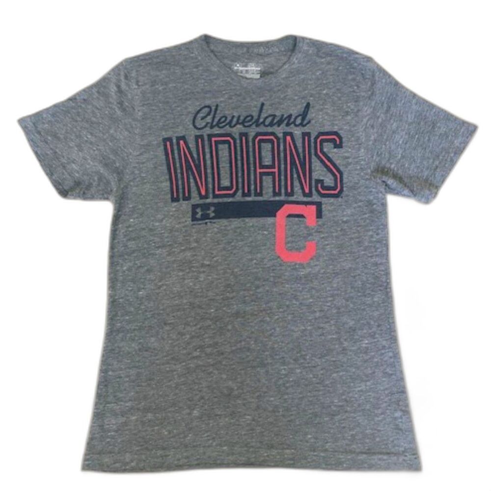 Retired Vintage Cleveland Indians Sports Baseball Tee